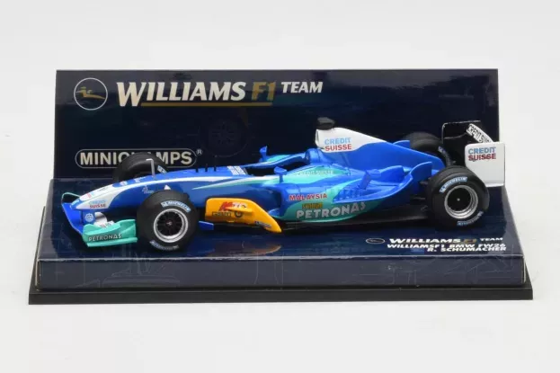 Minichamps Williams F1 Fw26 Bmw N 4 Season 2004 R.schumacher 1:43 400040004